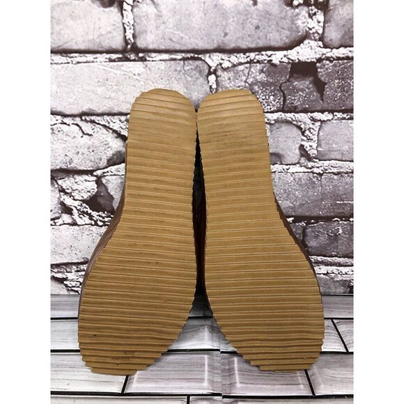 Josef Seibel Brown Leather Comfort Cork Slides Sandals Women’s Sz 37EU/6.5M US - Picture 13 of 16